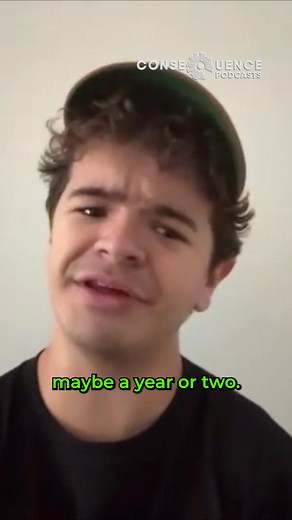 6.3K views · 32 reactions | On the eve of Stranger Things' return, Gaten Matarazzo discusses the fifth and final season: "I don't think I ever really want to put it behind me." | Consequence | Facebook