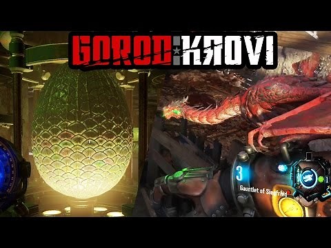 GOROD KROVI EASTER EGG - DRAGON EGG & GAUNTLET OF SIEGFRIED TUTORIAL! (Black Ops 3 Zombies)
