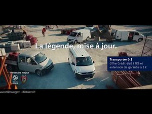Transporteur 6.1 Volkswagen - Publicité