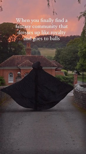 Mystic Fate on Instagram: "Seeing how guests bond at our ball is honestly the most rewarding part ❤️ Tickets for the Dark Dominion Masquerade come out in less than a week on 3rd of August at 6PM. Raise your hand if you plan to join us Halloweekend in London 🙋‍🙋‍♂️ Also, please to announce a costume partner for this ball! This amazing cape is by @costureroreal #fantasy #booktok #mcmlondon #fantasybooks #masqueradeball #cosplay #bookworm #bookclub"