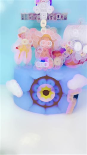 One Piece Cake Topper Buy here: www.beepaperparty.com