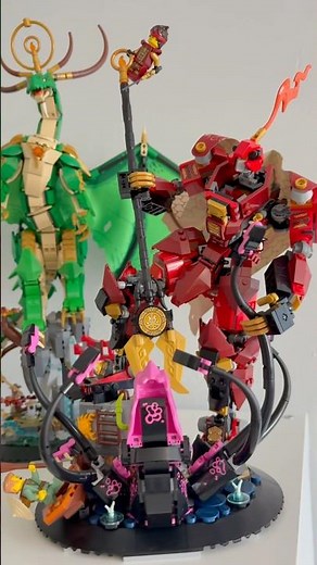 This Custom Ninjago Figure Fixes LEGO’s Mistake 🔥 #lego #ninjago #legoninjago