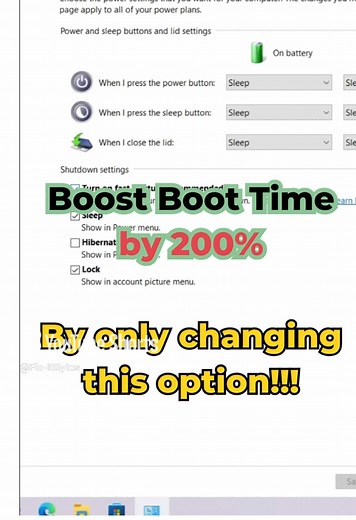 Speed Up Laptop Boot Time in 20 Seconds