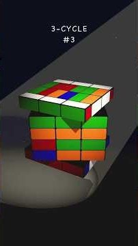 Great Wall (bandage 6x6x6) - U/D 3-Cycles #rubikscube #puzzle #cube