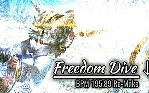 「NIGHTCORE」Freedom Dive↓( BPM185.89 )