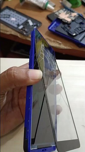 Jio Phone NEXT Touch screen changing