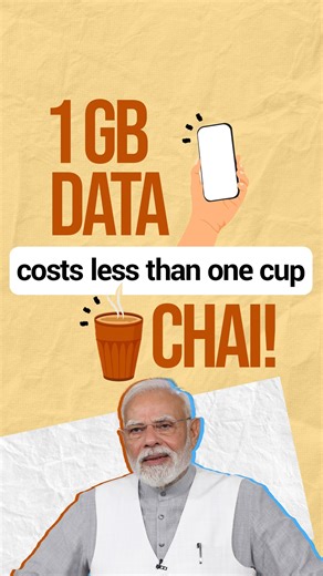 478K views · 25K reactions | Digital connectivity in India is no longer a privilege or a luxury. It is now an integral part of every Indian's life. | Narendra Modi | Facebook