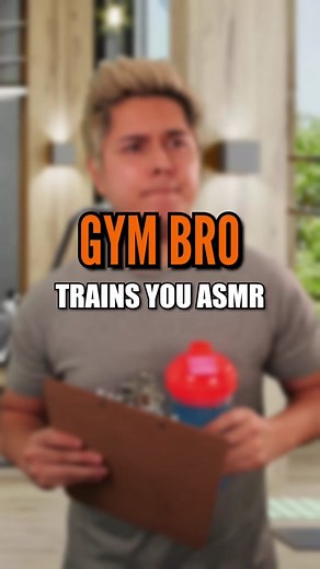 Get Fit and Relax with Gym Bro ASMR Videos