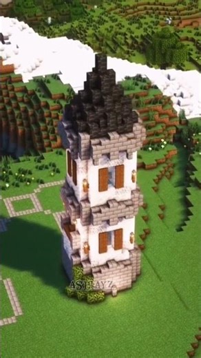 minecraft fantasy castle 🏰#minecraft #minecraftbuilds #minecrafttutorial