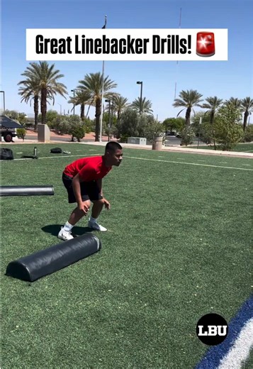 Linebacker Block Destruction Drills | GCSA 13U