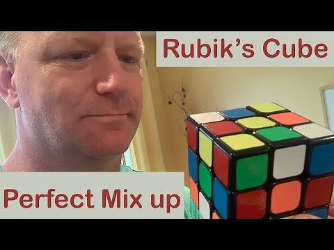 Rubik's Cube • The "Perfect" Mix Up!