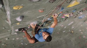 Blind rock climber competes in world competition