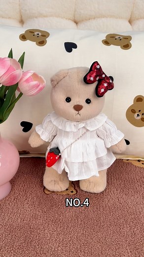 From soft pink tulle to celestial blue satin, four breathtaking princess gowns are ready for their debut! Each dress tells a different fairy tale — which one captures your heart? Is it the lace-trimmed classic or the shimmering modern dream? Share your favorite and the story you'd create with it! ✨ #Teddybear#PrincessStyleChoices#WhichOneWins#FairytaleFashion#DressUpDreams#TeddyGowns#CastYourVote#StyleStory#TeddyHuggy#ChooseYourMagic#Thanksgiving | TeddyHuggy