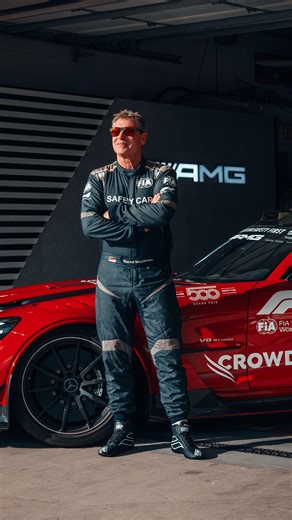 Different cars, same mission. Hear it from the man behind the Safety Car wheel since 2000, @berndmaylaender. 🗣️ #F1 #AMG #WorldsFastestFamily | Mercedes-AMG Petronas F1 Team