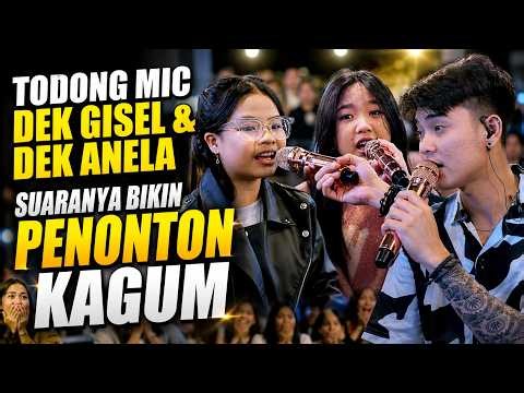 Which Voice Makes You Cry | SEPARUH JIWA (Live Street Performance) Tri Suaka, Anela, Gisel