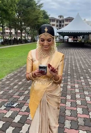 Indian Wedding Makeup and Bridal Looks | First Look Wedding Video