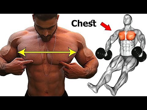 Chest Workout - 10 Exercises Build A Perfect Chest Fast