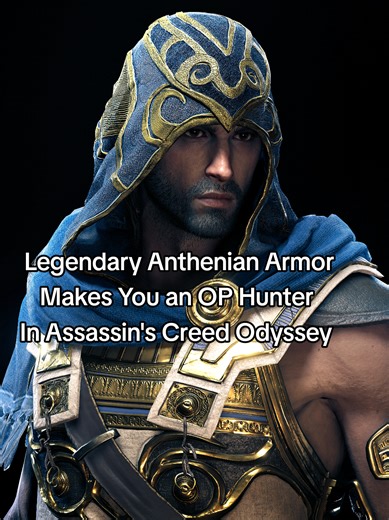 Legendary Anthenian Armor in Assassin's Creed Odyssey