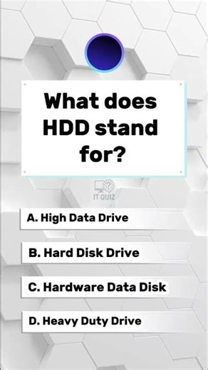 Mixed-tech Abbreviations Part 3 #quiztime #quiz #foryou #programming #knowledge #computer #fyp