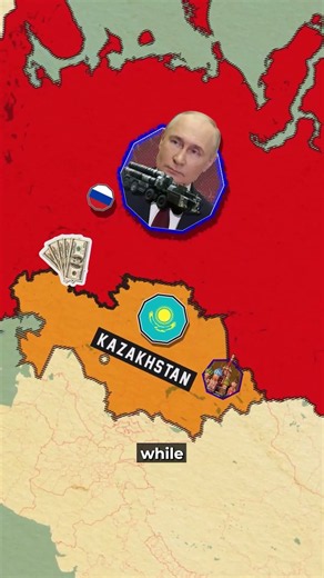 Why Isn't Russia Invading Kazakhstan?