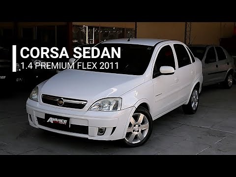 Chevrolet Corsa Sedan Premium 1.4 (Flex) 2011 COMPLETO