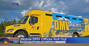 Colorado DMV rolls out mobile offices as part of new program
