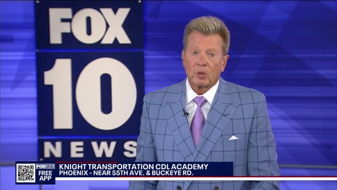 Phoenix academy trains new truck drivers