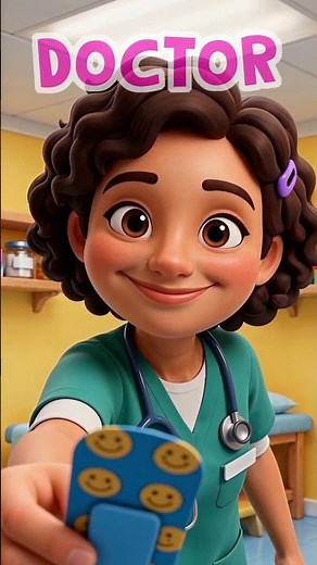 Who Can Help? 🚒🩺 Meeting Everyday Heroes #kids #cartoons