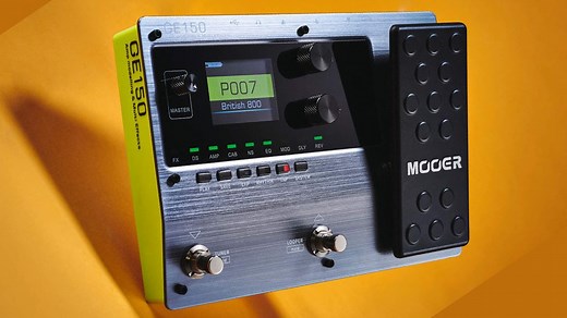 Mooer GE150 amp modeller and multi-FX review