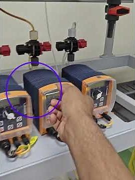 Working and operation of precipitation and flocculation device #chemistry #science water treatment