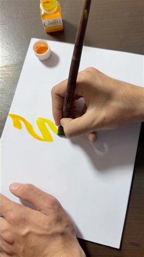 😳 Muhammad saw name Arabic Calligraphy Tutorial | ZC 💛 #shorts