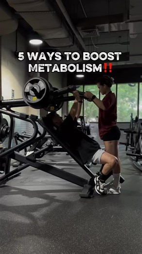 208 reactions · 31 shares | 5 ways to boost your metabolism. 1️⃣Eat...