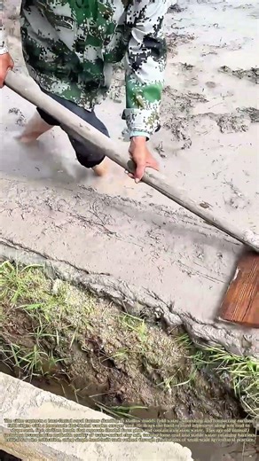 Shaping Mud Borders: Hand‑Crafted Tooling for Farm Ridge Stability