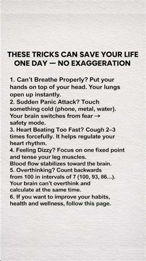 🚨 5 Survival Hacks That Could SAVE Your Life! #SurvivalTips #LifeHacks #SafetyFirst #panicattack