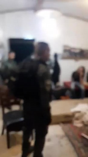 Indoor Activity with Law Enforcement Personnel