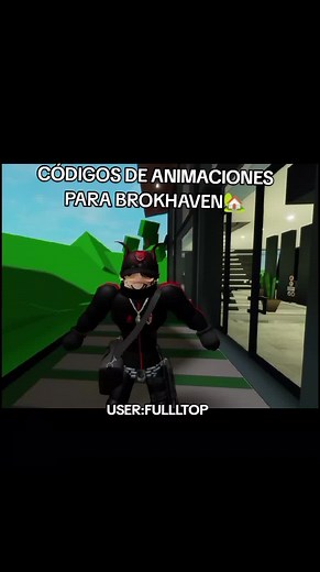 Códigos de Animaciones para Brookhaven en Roblox