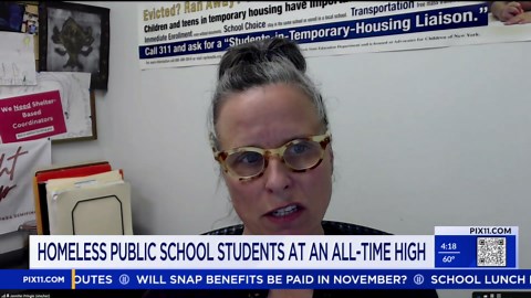 NYC Public School student homelessness at an all-time high: Study