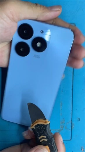 remove back case using this metal no need reheat back case