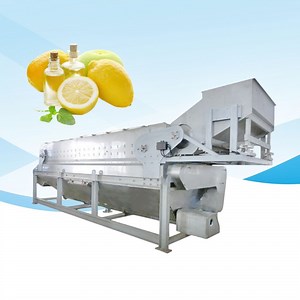 [Hot Item] Automatic Citrus Fruit Grinding Machine for Skin Oil Extraction Lemon Oil Extractor Machine Citrus Oil Cold Press Machine