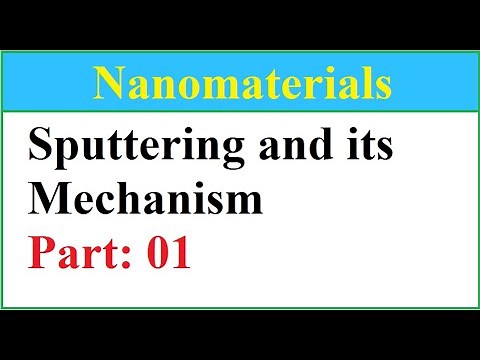 What is sputtering and its mechanism|Sputtering yield and its dependence