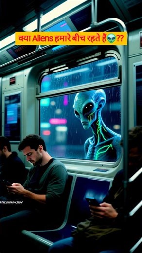 क्या aliens 👽 हमारे बीच रहते हैं ??