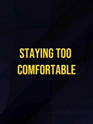 Your career doesn’t stall from failure. It stalls from comfort. Get uncomfortable to make progress. #techtok #careergrowth #uncomfortable #devlife