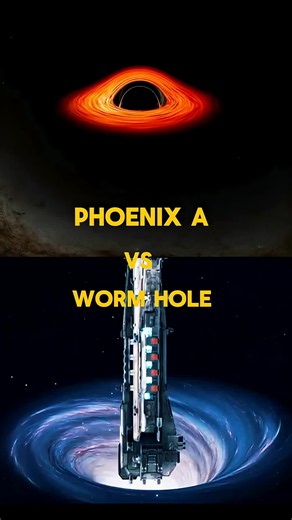 Phoenix A vs Wormhole: Space vs Black Hole Explained
