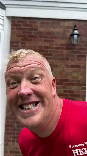 How to get oxidation off of your windows. #pressurewashing