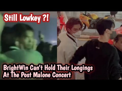 BRIGHTWIN Concert Date | Relieve Their Longing By Spending Time Together