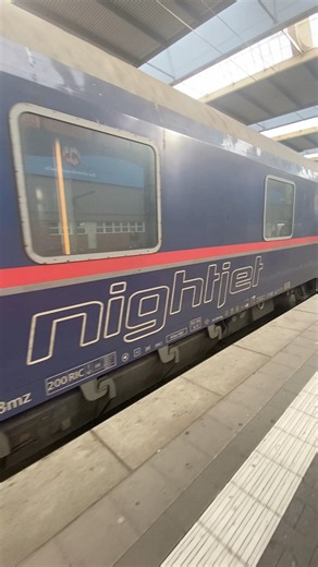【到着】寝台列車でミュンヘンに帰ってきました！