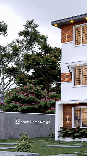 Proposed residence ✨🏡 Client : GK Builders Loc : Chennai Area :980 sqr ft . . . #homedecor #home #homesweethome #homedesign #architecture architect architecture_hunter architecturedesign exterior exteriordesign exteriors kerala karnataka india tamilnadu exteriorlighting landscape landscapephotography landscapephotographydaily | Kerala Home