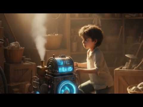 Time Machine Se Future Ka Sach 😱 | Full Cartoon Movie Hindi”