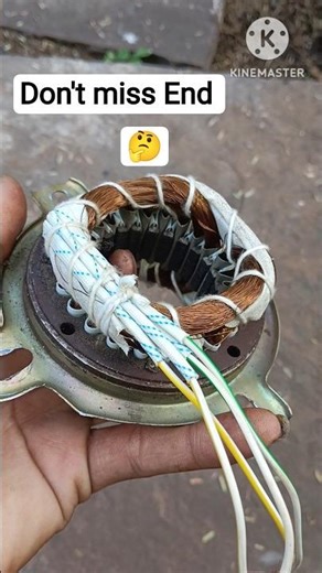 KitchenAid Mixer Motor Rewinding⚡ | Powerful Motor Repair Step by Step