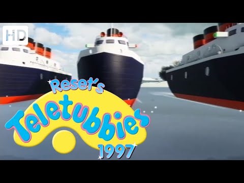 Reset's Teletubbies 1997 - Magical Ships DVD